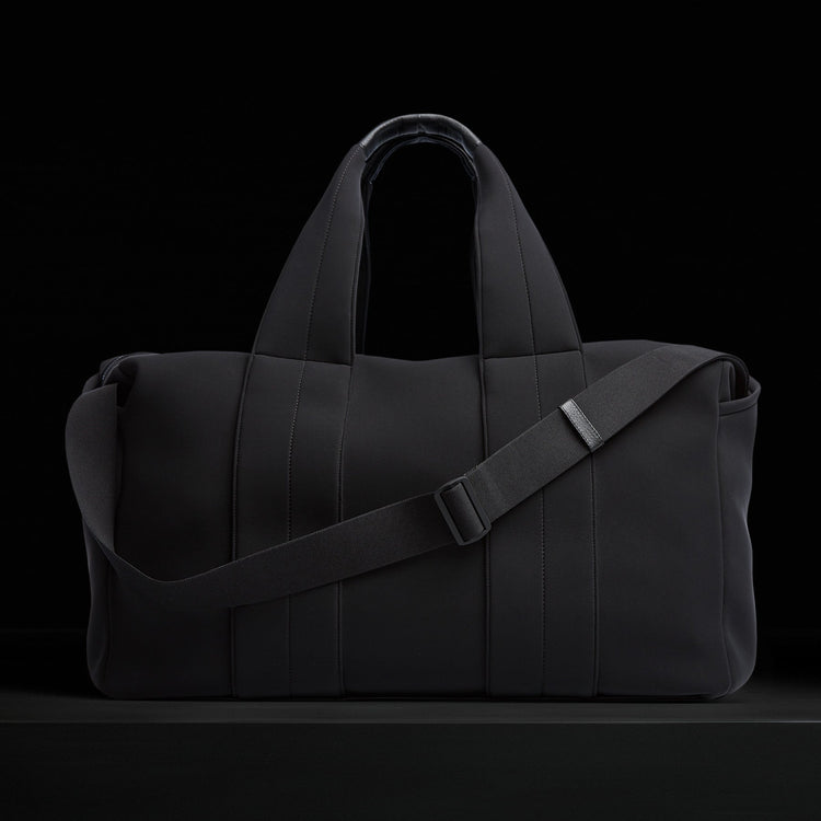 Montecito Scuba Weekend Bag In Black | James Perse Los Angeles