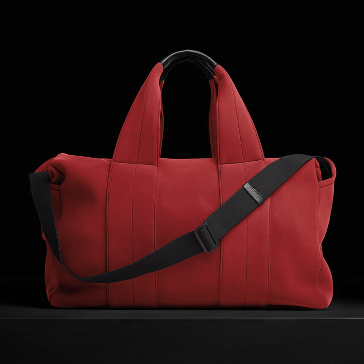 Montecito Scuba Weekend Bag in Sunstone | James Perse Los Angeles 