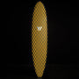 Y/OSEMITE Checker Longboard 7'10" in Black/Crocus | James Perse Los Angeles