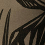Jacuqard Palm Pillow - 26X26 in Natural/Black | James Perse Los Angeles