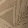 Jacuqard Palm Pillow - 26X26 in Natural/White | James Perse Los Angeles