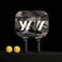 Pickleball Paddle Set with Mesh Bag in Anza Camo | James Perse Los Angeles