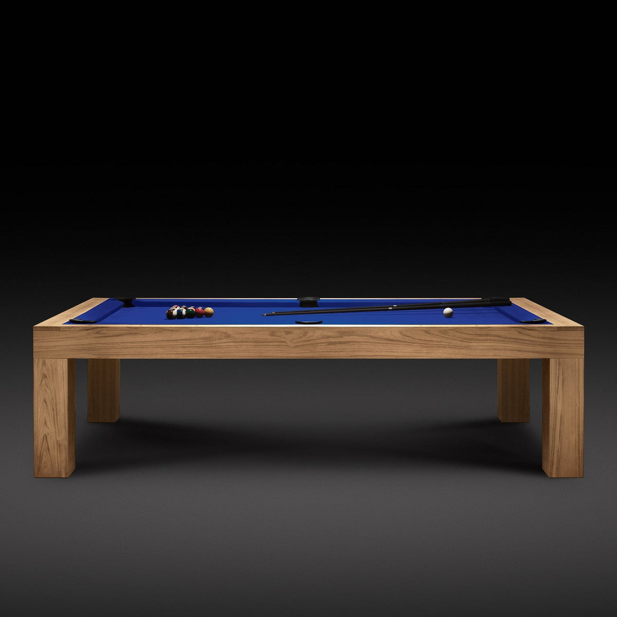 Limited Edition Pool Table in Electric Blue | James Perse Los Angeles