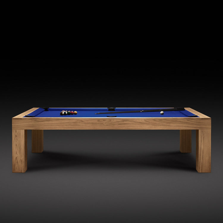 Limited Edition Pool Table in Electric Blue | James Perse Los Angeles