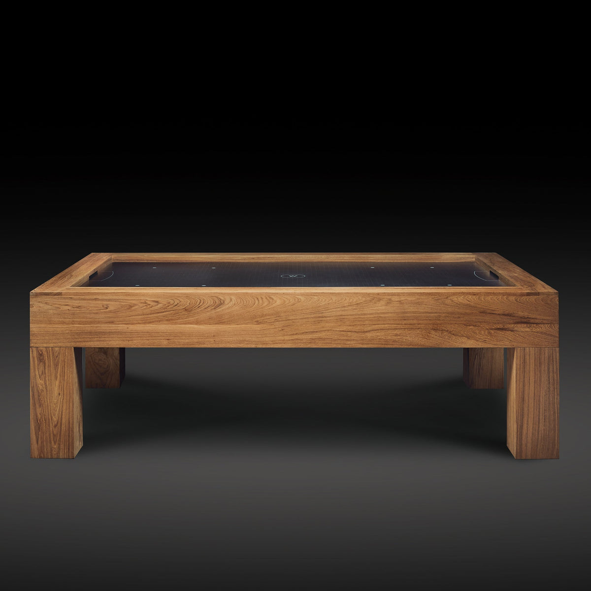 Limited Edition Air Hockey Table in Teak | James Perse Los Angeles