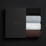 Women's Classic Tee Shirt Gift Set In Black/White/Memory Pigment/Porcupine| James Perse Los Angeles