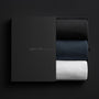 Men's Luxe Lotus Jersey Gift Set In Black/White/French Navy | James Perse Los Angeles