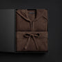 Women's Recycled Cashmere Track Jacket & Recycled Cashmere Wide Leg Pant Gift Set In Porcupine | James Perse Los Angeles