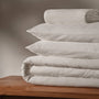 Cotton Bedding Set in King White | James Perse Los Angeles