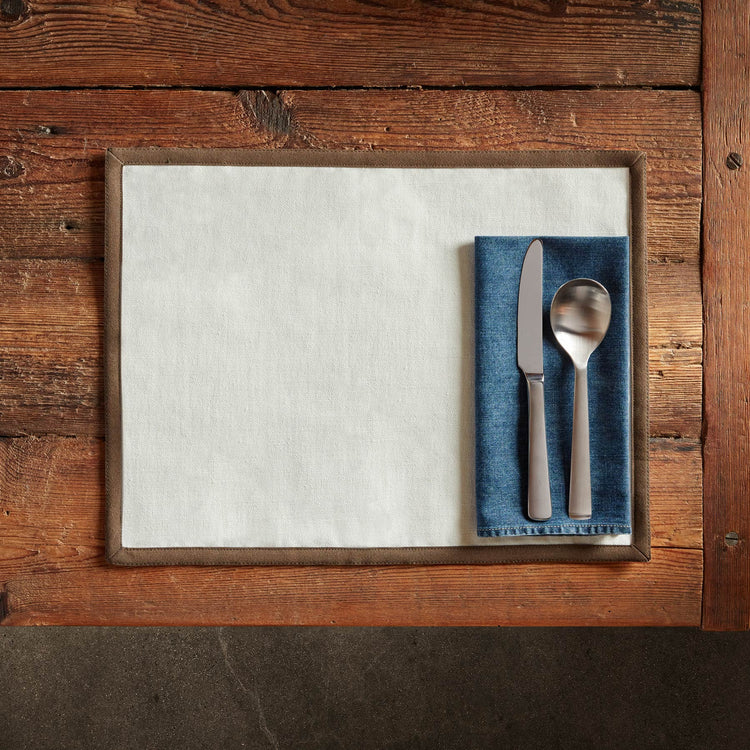Medium Denim Napkin - Medium Denim | James Perse Los Angeles
