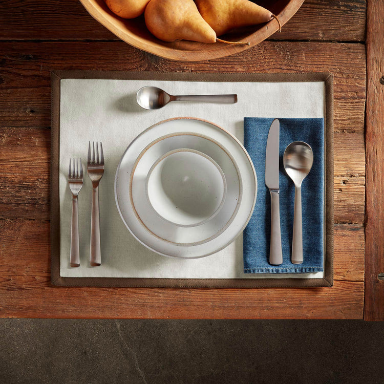 Medium Denim Napkin - Medium Denim | James Perse Los Angeles