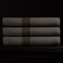Brushed Cashmere Wool Surplus Blanket in Charcoal/Marsh | James Perse Los Angeles