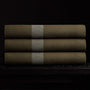Boucle Cashmere Wool Surplus Blanket - Marsh/Charcoal | James Perse Los Angeles