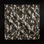 Camo Palm Print Table Napkin - Jungle | James Perse Los Angeles
