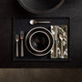 Camo Palm Print Table Napkin - Jungle | James Perse Los Angeles