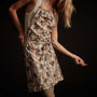 Camo Palm Print Chef's Apron in Desert | James Perse Los Angeles