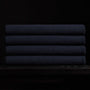Cashmere Waffle Blanket - Navy | James Perse Los Angeles
