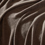 Cashmere Waffle Blanket in Taupe Melange | James Perse Los Angeles