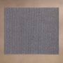 Cashmere Melange Knit Blanket in Charcoal Melange | James Perse Los Angeles