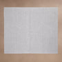 Cashmere Melange Knit Blanket in Grey Melange | James Perse Los Angeles