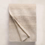 Vintage Striped Blanket in Eco Paper/Eco Albstr/Eco Birch | James Perse Los Angeles