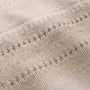 Vintage Striped Blanket in Eco Paper/Eco Albstr/Eco Birch | James Perse Los Angeles