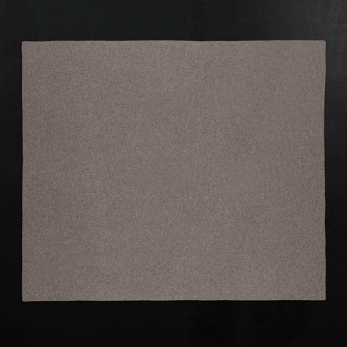 Solid Cashmere Blanket Gift Box in Taupe Melange | James Perse Los Angeles