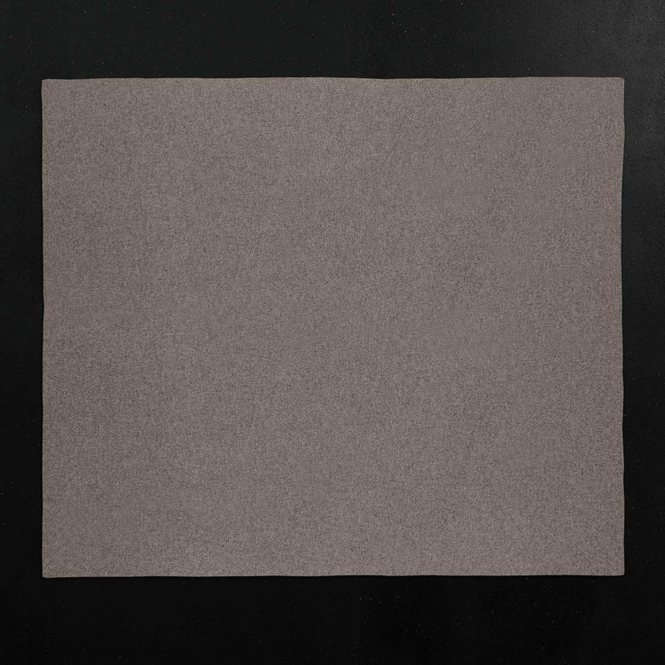 Solid Cashmere Blanket Gift Box in Taupe Melange | James Perse Los Angeles