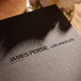 Solid Cashmere Blanket Gift Box in White | James Perse Los Angeles