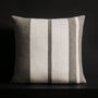 Striped Cashmere Home Gift Set In Taupe Melange/White | James Perse Los Angeles