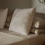 Cashmere Sham in White | James Perse Los Angeles