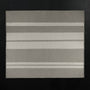 Sarti Striped Blanket in Pearl/Heather Grey | James Perse Los Angeles