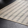 Stripe Placemat in Natural Stripe | James Perse Los Angeles