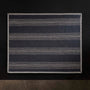 Stripe Placemat in Navy Stripe | James Perse Los Angeles