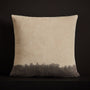 Dip Dye Pillow in Flax/Mid Grey | James Perse Los Angeles