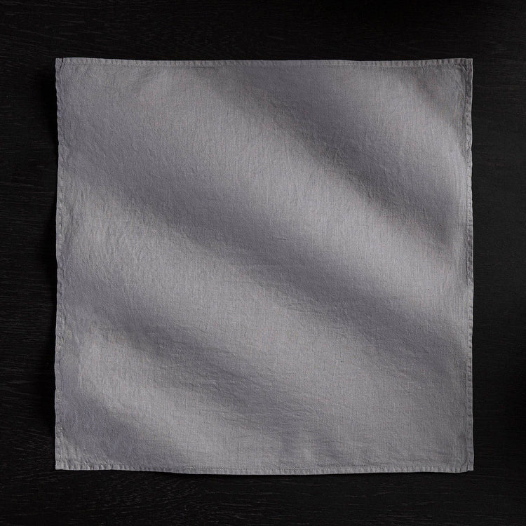 Solid Linen Table Napkin - Breeze | James Perse Los Angeles