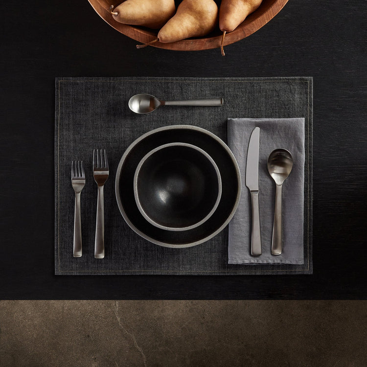 Solid Linen Table Napkin - Breeze | James Perse Los Angeles