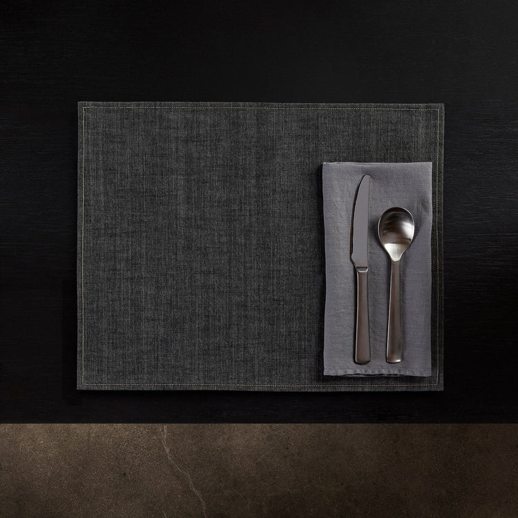 Solid Linen Table Napkin - Breeze | James Perse Los Angeles