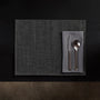 Solid Linen Table Napkin - Breeze | James Perse Los Angeles