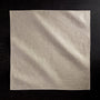 Micro Plaid Table Napkin - Natural | James Perse Los Angeles