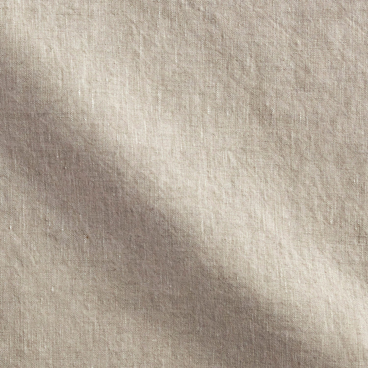 Micro Plaid Table Napkin - Natural | James Perse Los Angeles