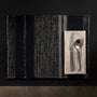 Micro Plaid Table Napkin - Natural | James Perse Los Angeles