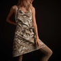 Heavy Jersey Camo Chef's Apron - Desert Camo | James Perse Los Angeles