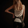 Heavy Jersey Camo Chef's Apron - Forest Camo | James Perse Los Angeles