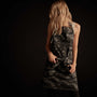 Heavy Jersey Camo Chef's Apron - Night Camo | James Perse Los Angeles