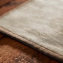 18" X 14" Placemat w/ Suede Trim - Souris | James Perse Los Angeles