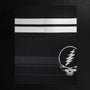Grateful Dead Cashmere Blanket in Black/ White/Charcoal | James Perse Los Angeles