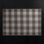 Vintage Plaid Cashmere Blanket in Natural/Brown/Ivory | James Perse Los Angeles