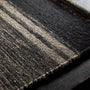 Placemat Wool Multi Stripe - Black Marle/Black/Flint | James Perse Los Angeles