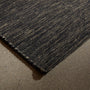 Solid Entry Mat 2Ft X 3Ft - Black Melange | James Perse Los Angeles